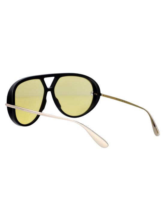 26SS 보테가베네타 선글라스 BV1274S 002 yellow - BOTTEGA VENETA