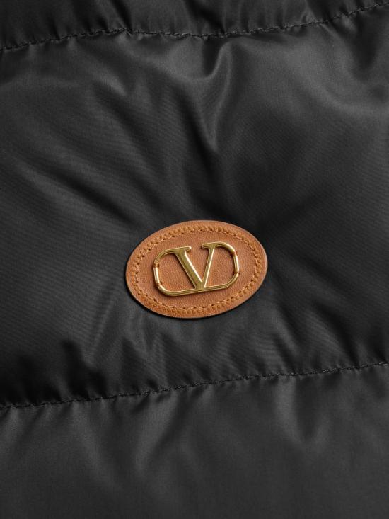 25FW 발렌티노 가라바니 숏패딩 7V3CNB31 6FN0NO Black - VALENTINO GARAVANI