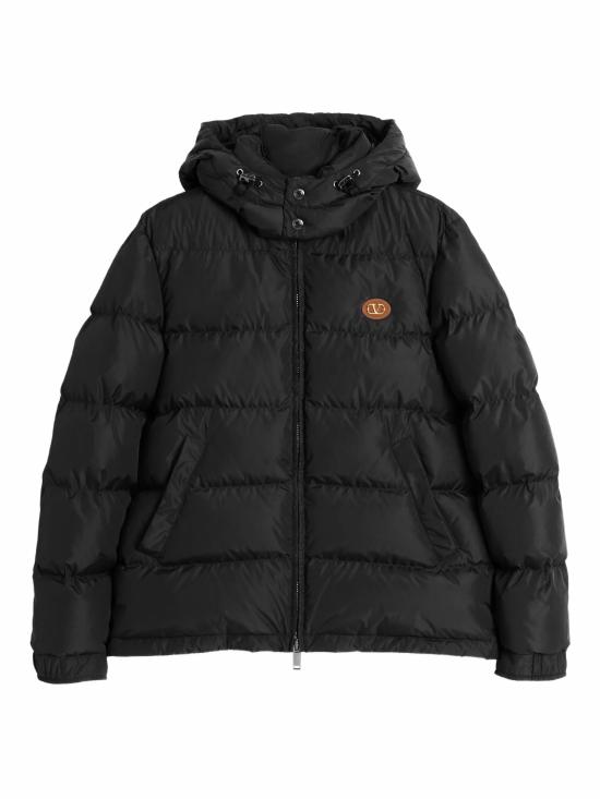 25FW 발렌티노 가라바니 숏패딩 7V3CNB31 6FN0NO Black