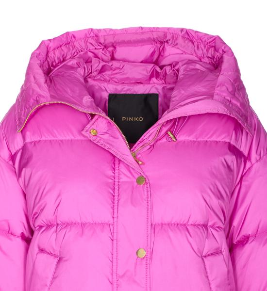 25FW 핑코 숏패딩 105656 A2TFW57 Fuchsia - PINKO