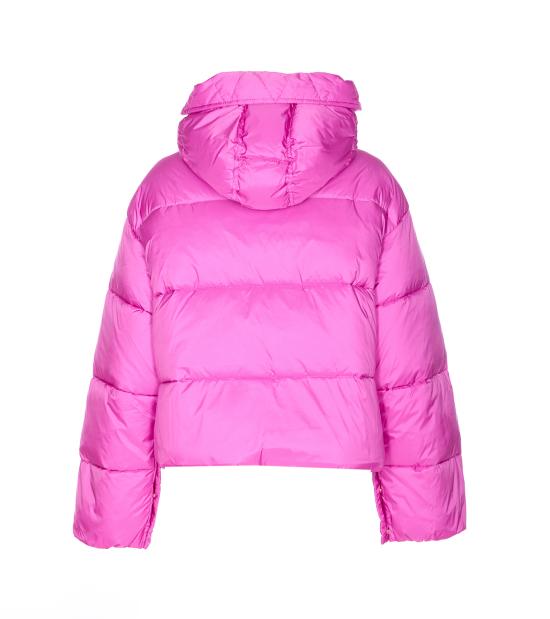 25FW 핑코 숏패딩 105656 A2TFW57 Fuchsia - PINKO