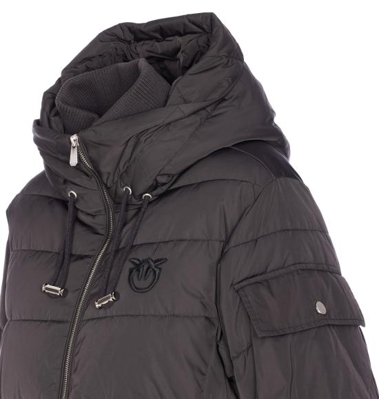 25FW 핑코 패딩 105384 A2PEZ99 Grey - PINKO