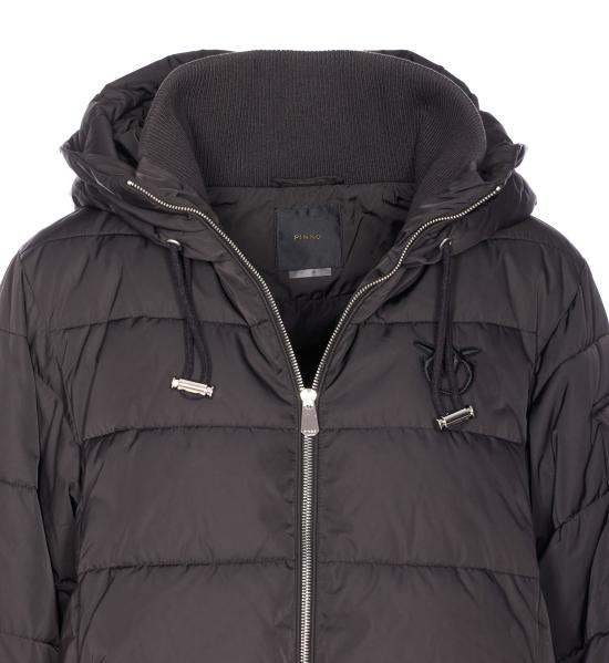 25FW 핑코 패딩 105384 A2PEZ99 Grey - PINKO