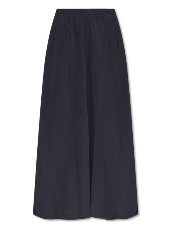 25FW 발렌시아가 미디 스커트 838764 TRO311055 Washed black