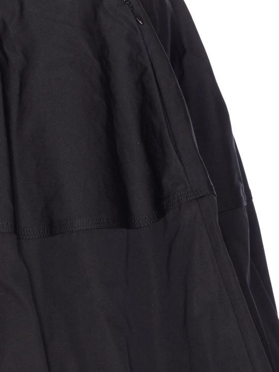 25FW 알라이아 숏 스커트 AA9J2346T611B 995 NOIR ALAIA - ALAIA