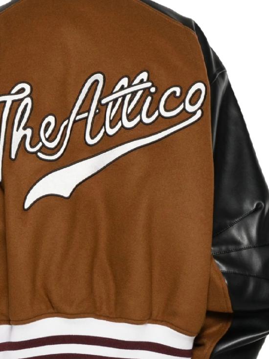 25FW 디 아티코 수트 자켓 251WCB00092 WWV058AA046 Brown - THE ATTICO