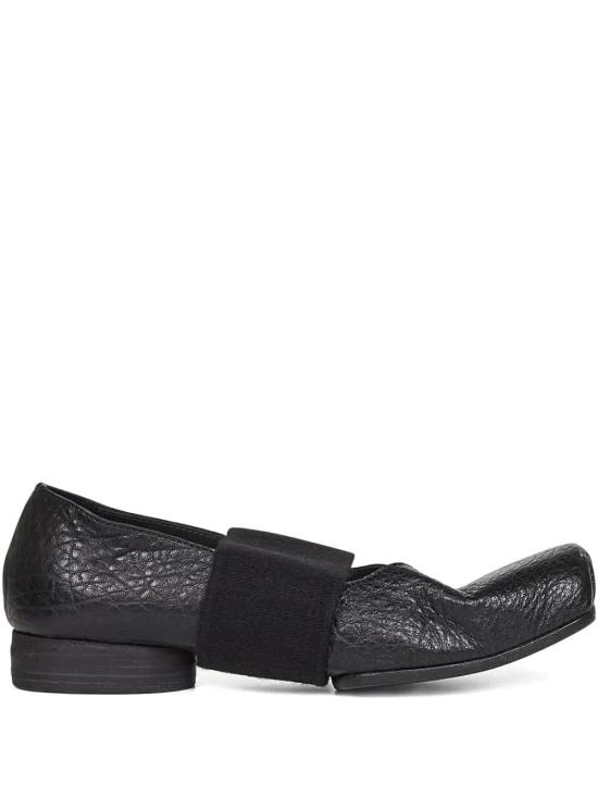 25FW 우마 왕 플랫 슈즈 US9028 UW900 BLACK