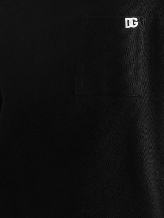 25FW 돌체앤가바나 반팔 티셔츠 G8ST3Z HU7UTN0000 Black - DOLCE & GABBANA