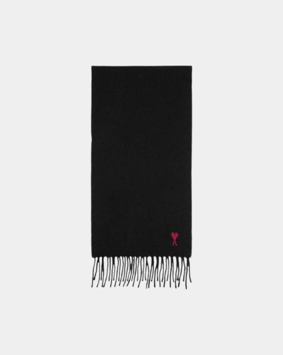 25FW 아미 머플러/스카프 BFUSF405334 001 Black