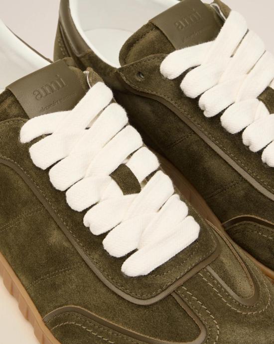 25FW 아미 뮬/슬리퍼 USN433872 298 Brown - AMI