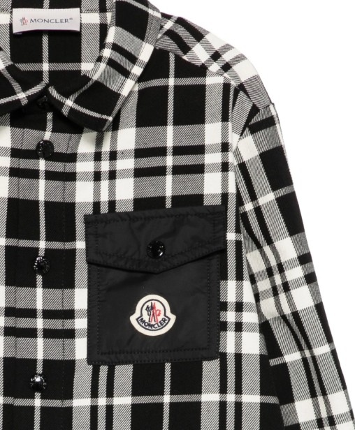25FW [키즈] 몽클레어 셔츠 9542F000 04 598ZHF90 - MONCLER