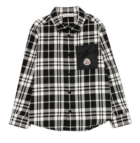 25FW [키즈] 몽클레어 셔츠 9542F000 04 598ZHF90