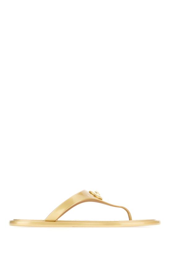 25FW 베르사체 뮬/슬리퍼 10162481A14478 1X00V GOLD