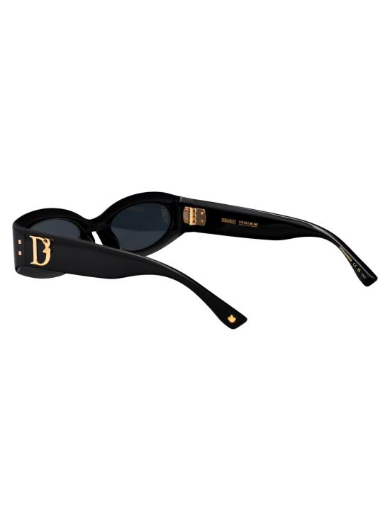 25FW 디스퀘어드2 선글라스 D2 0150 G S 807 black - DSQUARED2