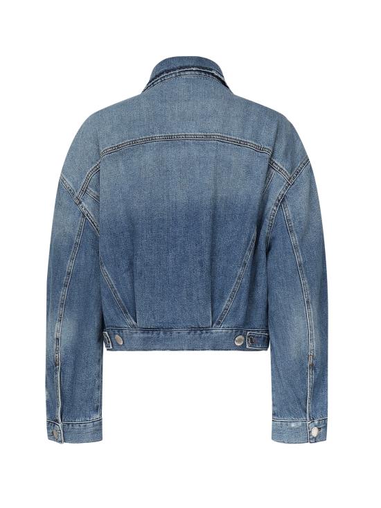 25SS 핑코 자켓 104644 A2E1PJF Blue - PINKO