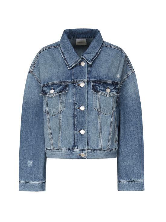 25SS 핑코 자켓 104644 A2E1PJF Blue