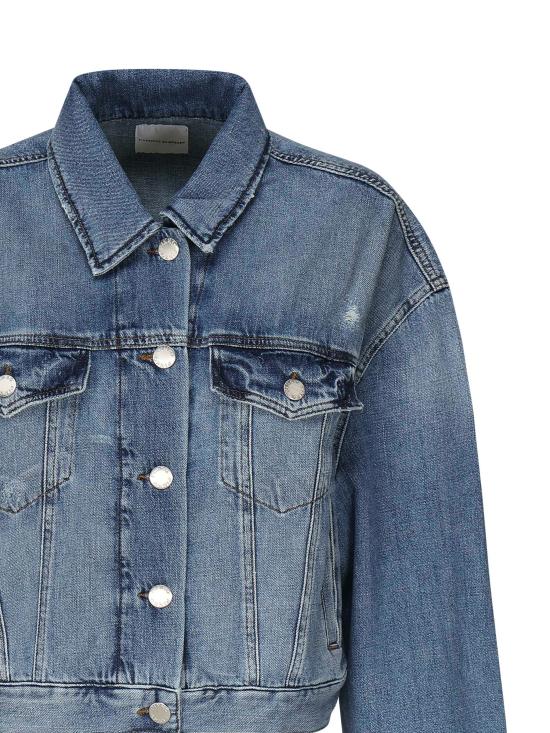 25SS 핑코 자켓 104644 A2E1PJF Blue - PINKO