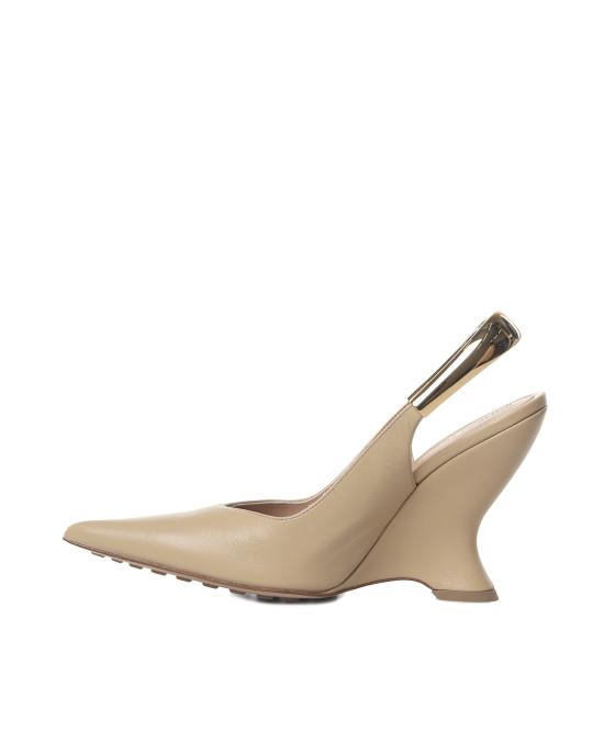 25FW 보테가베네타 힐/펌프스 729725 V2EI02624 Sugar cane - BOTTEGA VENETA