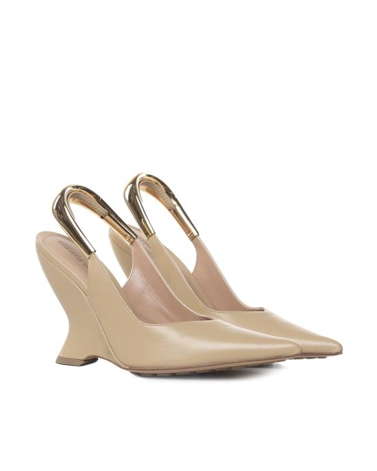 25FW 보테가베네타 힐/펌프스 729725 V2EI02624 Sugar cane - BOTTEGA VENETA