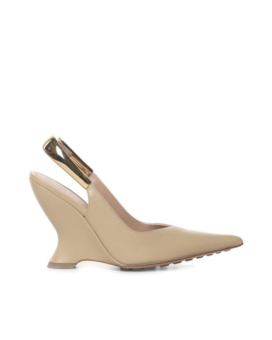 25FW 보테가베네타 힐/펌프스 729725 V2EI02624 Sugar cane - BOTTEGA VENETA