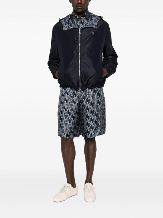 25FW 펜디 자켓 FAA615AVIE F0QG0 Dark blu - FENDI