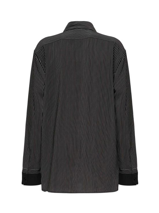 25SS 생로랑 셔츠 823656 Y4K761095 Black - SAINT LAURENT