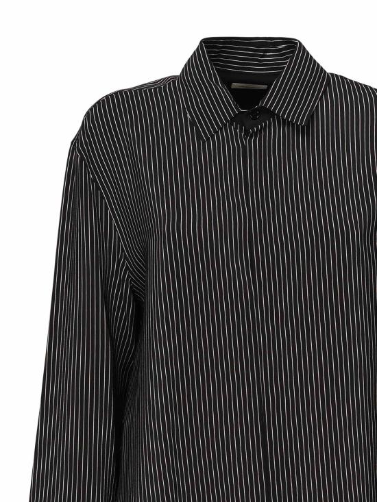 25SS 생로랑 셔츠 823656 Y4K761095 Black - SAINT LAURENT
