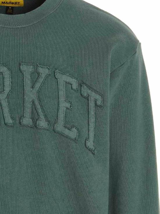  마켓 긴팔 셔츠 396000852ALPINE Green - MARKET