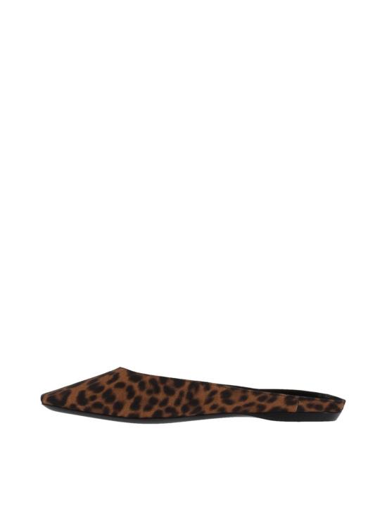  생로랑 뮬/슬리퍼 825329AAC4B2094 Animal Print - SAINT LAURENT
