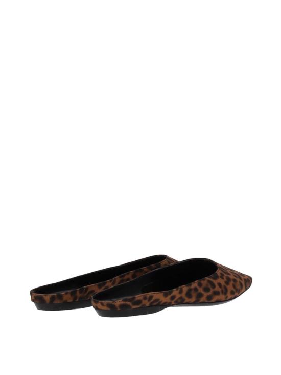  생로랑 뮬/슬리퍼 825329AAC4B2094 Animal Print - SAINT LAURENT