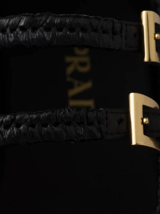 25SS 프라다 플랫 슈즈 1F927NF0052ACSF0002 Black - PRADA