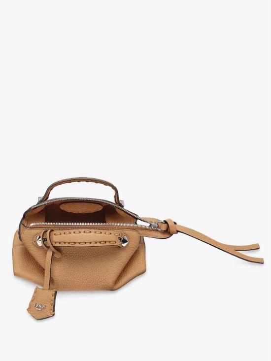  펜디 크로스백 8BS098ASU2F0EMR Beige - FENDI