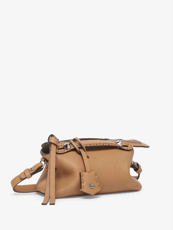  펜디 크로스백 8BS098ASU2F0EMR Beige - FENDI