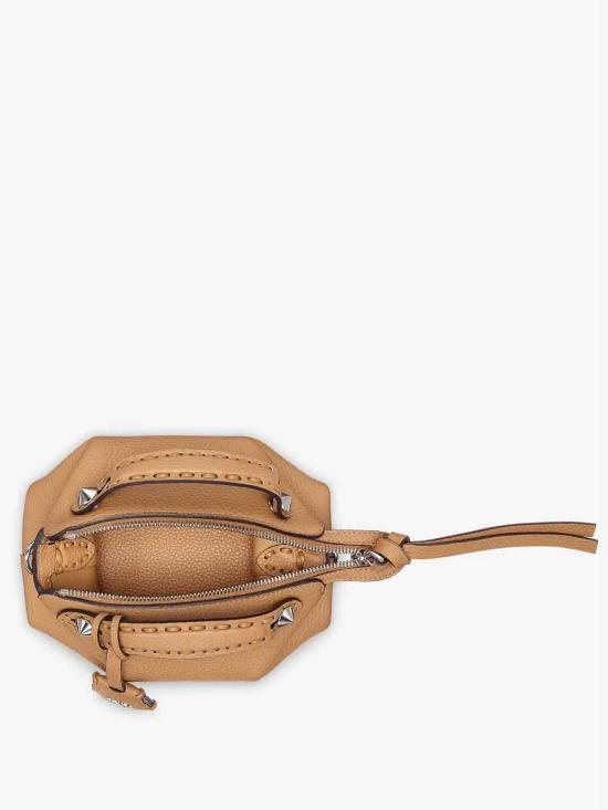  펜디 크로스백 8BS098ASU2F0EMR Beige - FENDI