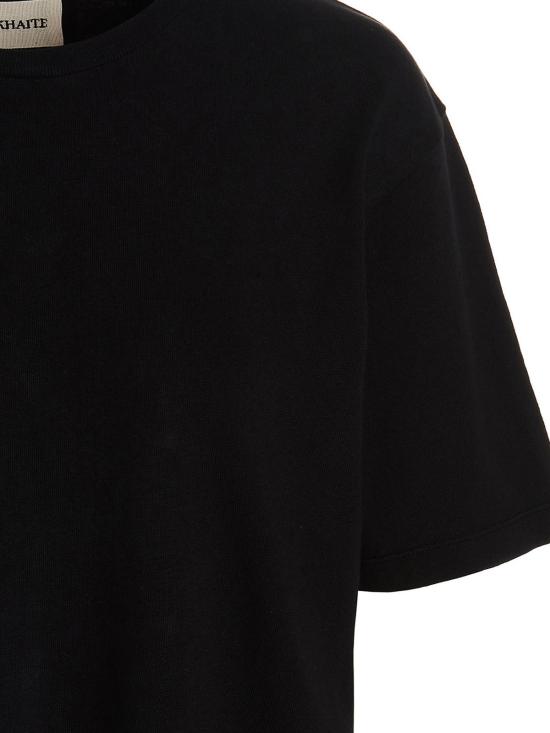  케이트 반팔 티셔츠 2196138200 Black - KHAITE