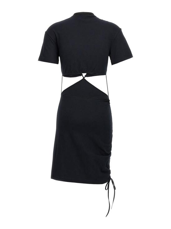  넨시 도자카 미디 스커트 NDSS23DR110BLACK Black - NENSI DOJAKA