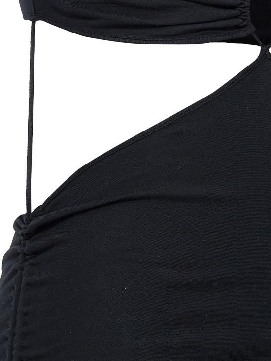  넨시 도자카 미디 스커트 NDSS23DR110BLACK Black - NENSI DOJAKA
