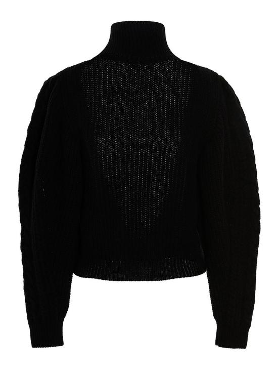  믹스익 터틀넥 S16802000 Black - MIXIK