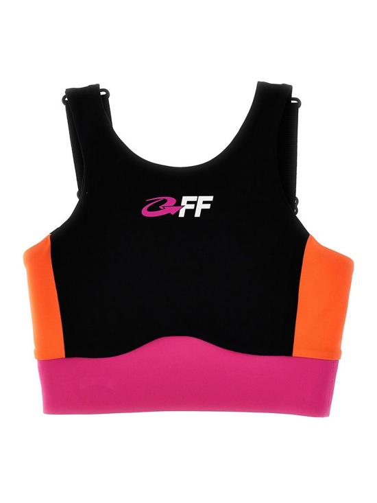  오프화이트 민소매 티셔츠 OWVO066S23JER0011032 Multicolour