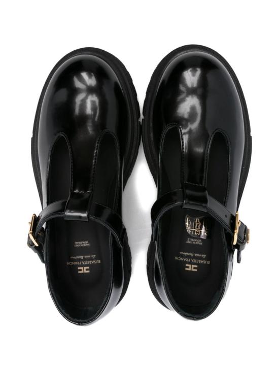 25FW [주니어] 엘리자베타프랜치 모카신 F4A3 E0410 1259 930 Black - ELISABETTA FRANCHI