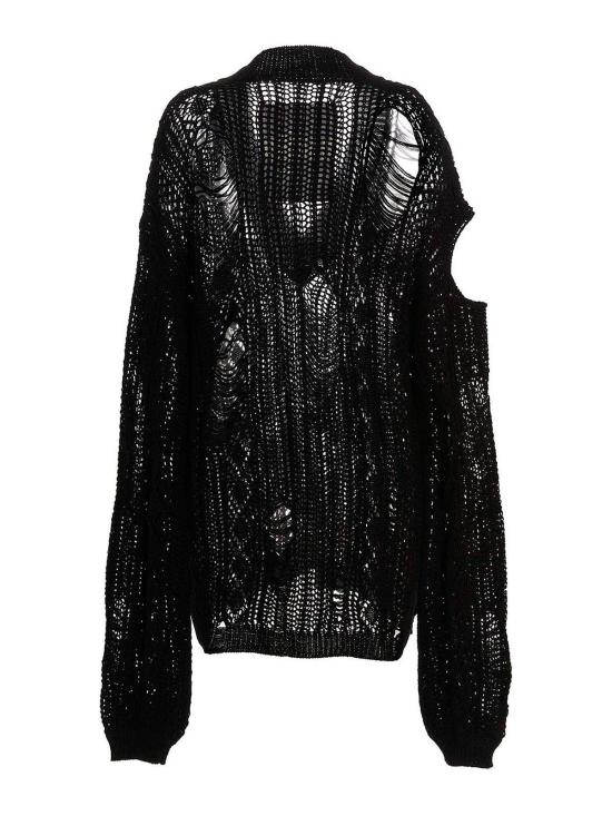  라마엘 가디건 RA0034100 Black - RAMAEL