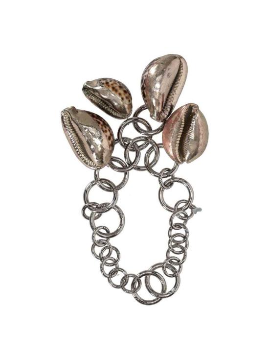 26SS 니콜로 파스콸레티 목걸이/팬던트 NP07G020CHAISHEL Silver - NICCOLÒ PASQUALETTI