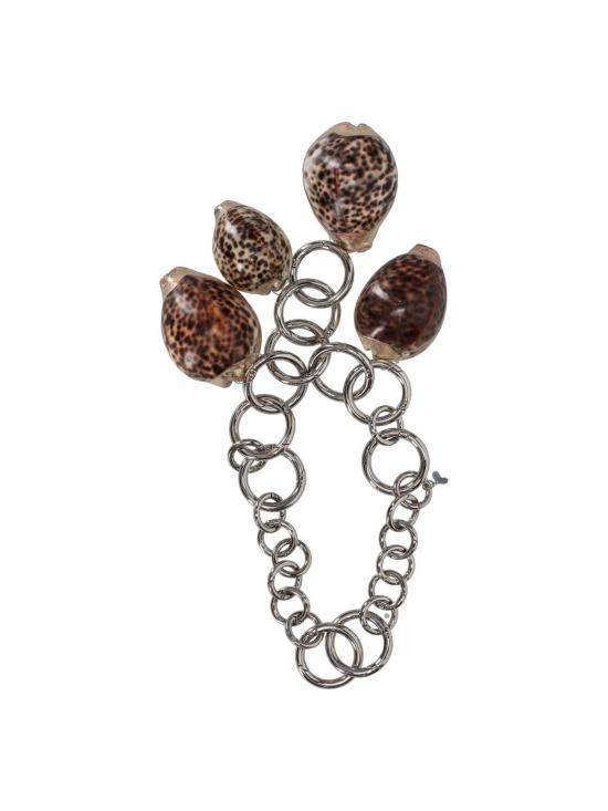 26SS 니콜로 파스콸레티 목걸이/팬던트 NP07G020CHAISHEL Silver - NICCOLÒ PASQUALETTI