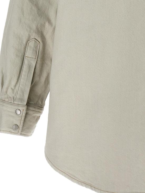  마르지엘라 셔츠 S51DT0007S30857961 White - MAISON MARGIELA