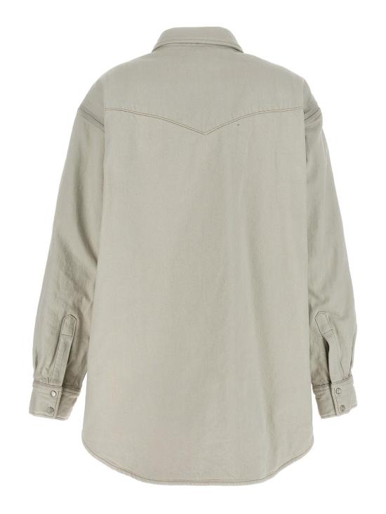  마르지엘라 셔츠 S51DT0007S30857961 White - MAISON MARGIELA