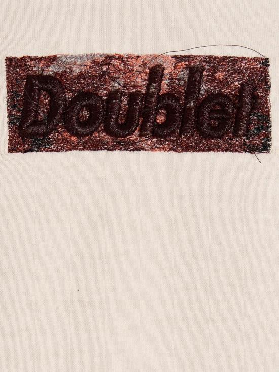  더블릿 후드 티셔츠 23SS18CS257IVORY White - DOUBLET