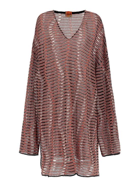  비텔리 가디건 SS23D38G07PLKJ12MULTICOLOR Multicolour