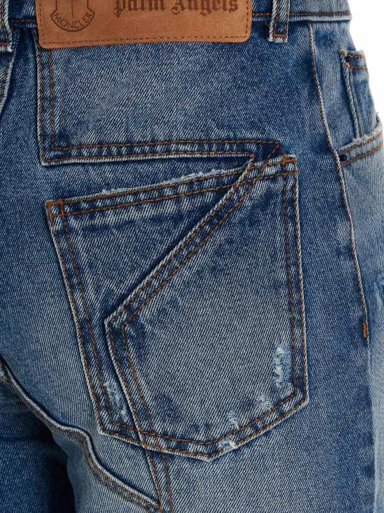  몽클레어 스트레이트 팬츠 2A00001M2503795 Dark Wash - MONCLER