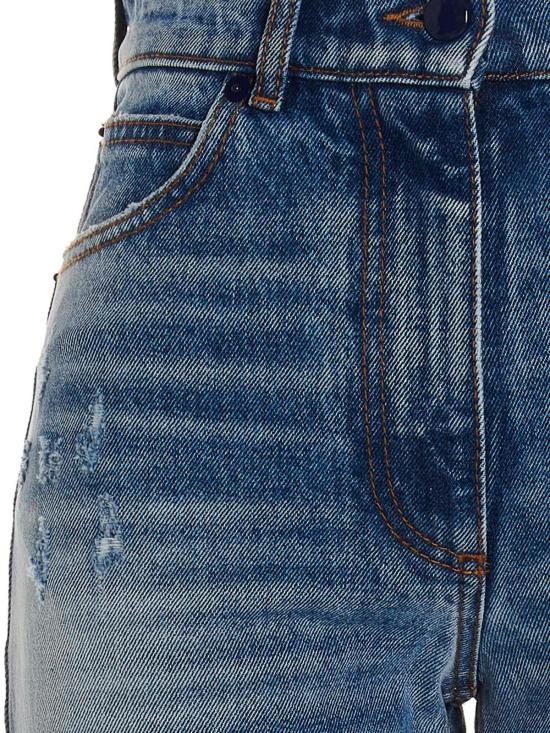  몽클레어 스트레이트 팬츠 2A00001M2503795 Dark Wash - MONCLER