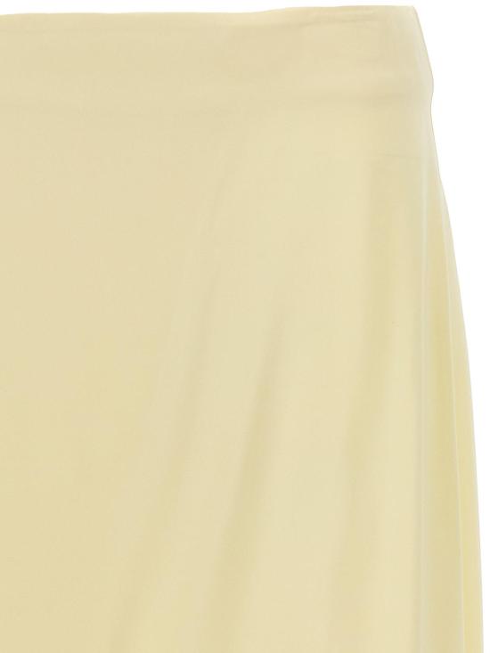  질샌더 미디 스커트 J03MA0113J65022337 Yellow - JIL SANDER